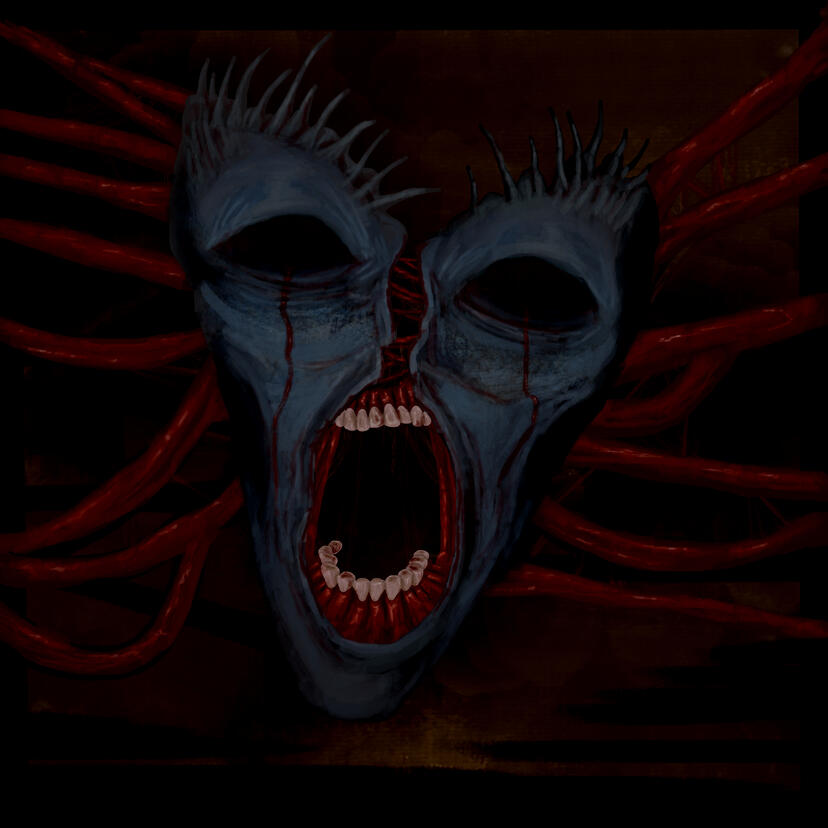 Inoperable - "Additional Dismemberment" album cover