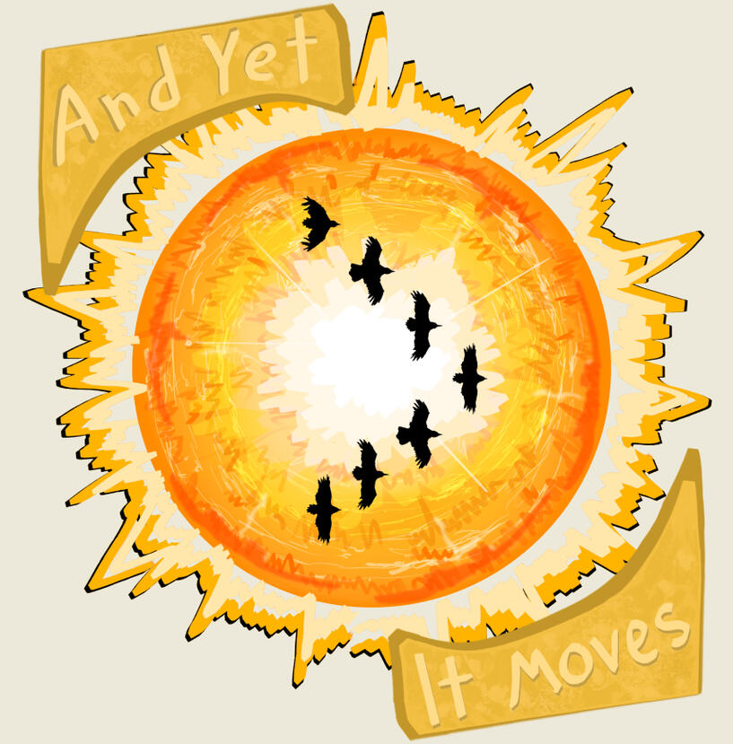 And Yet It Moves Design