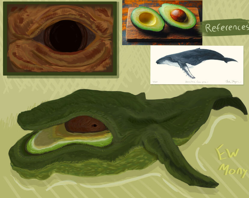 Avocado Whale
